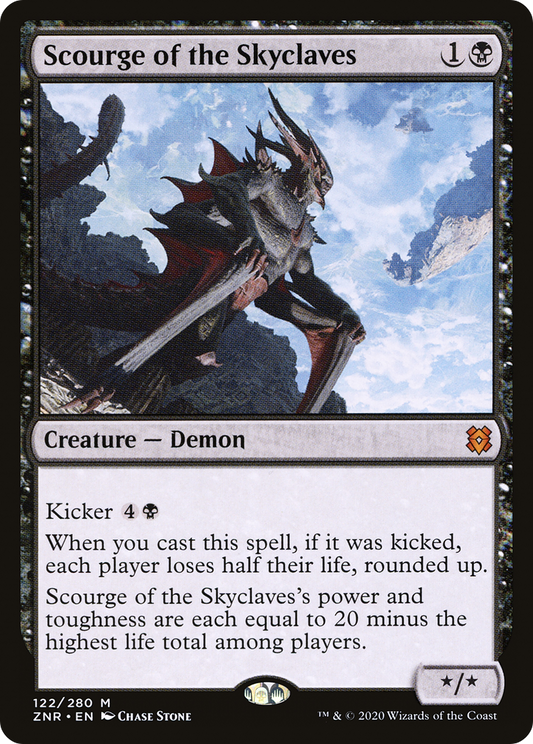 Scourge of the Skyclaves (122) - Zendikar Rising