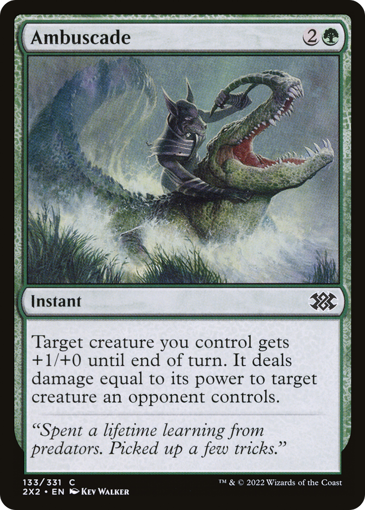 Ambuscade (133) Foil - Double Masters 2022