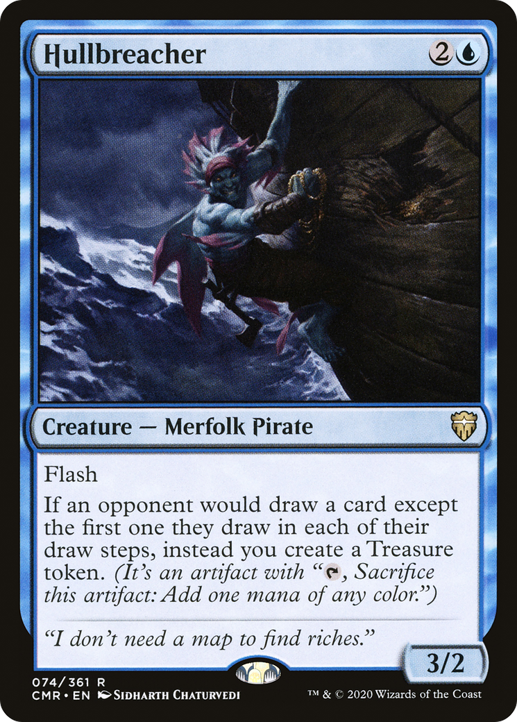 Hullbreacher (074) - Commander Legends
