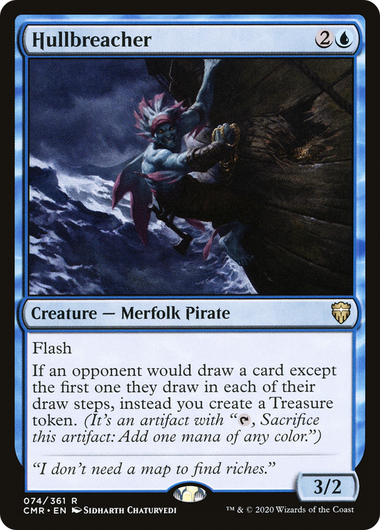 Hullbreacher (074) - Commander Legends