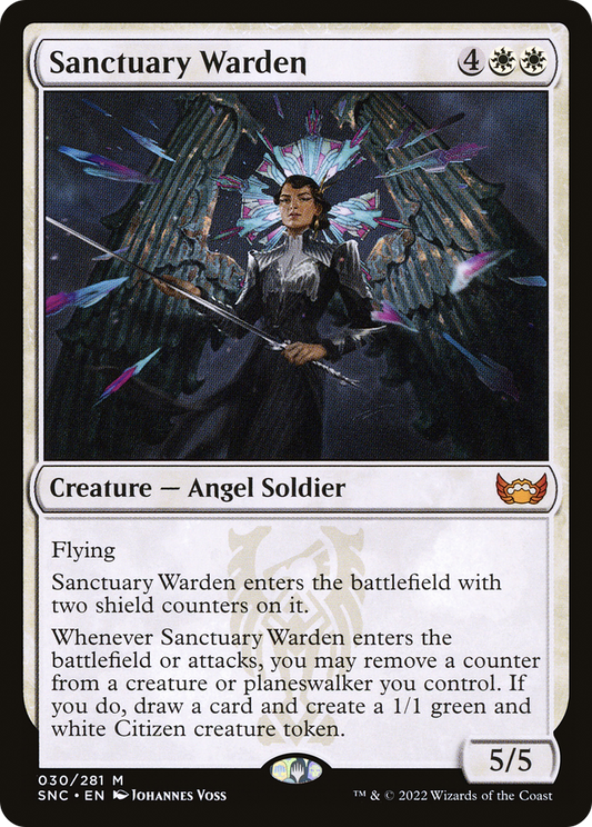 Sanctuary Warden (030) - Streets of New Capenna