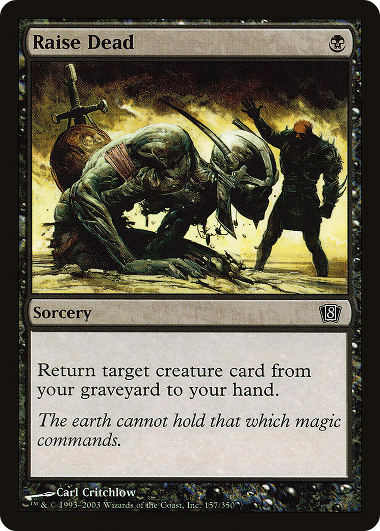 Raise Dead (157) Foil - Eighth Edition