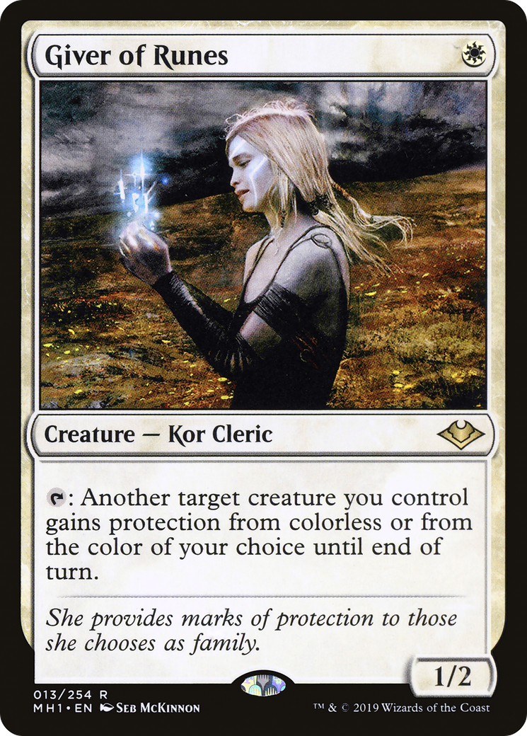 Giver of Runes (013) Foil - Modern Horizons
