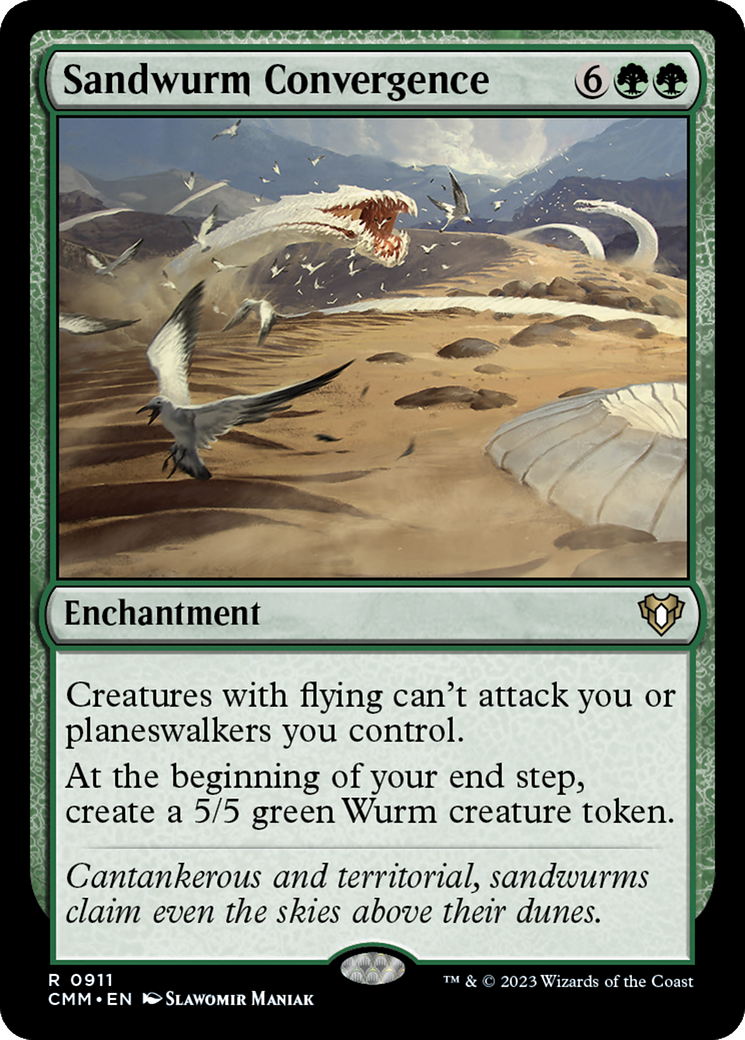 Sandwurm Convergence [Commander Masters] | Silver Goblin