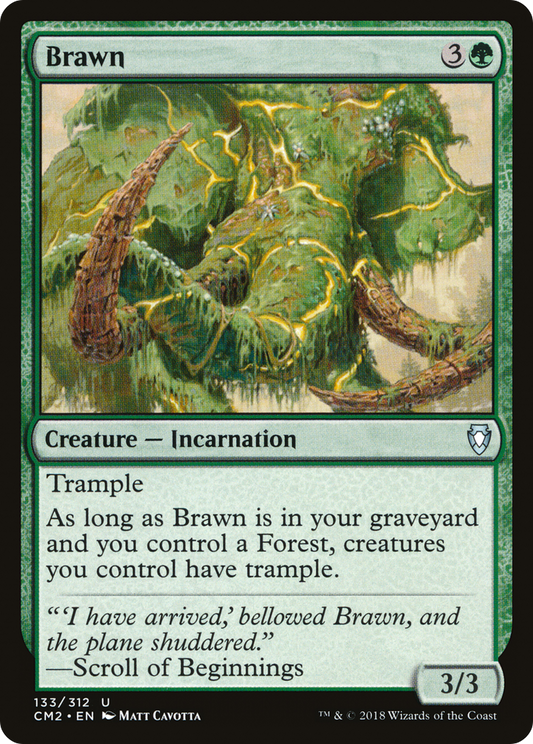 Brawn (133) - Commander Anthology Volume II