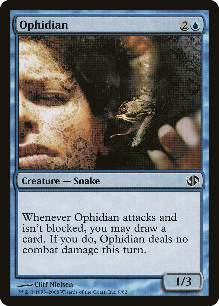 Ophidian (009) - Duel Decks: Jace vs. Chandra