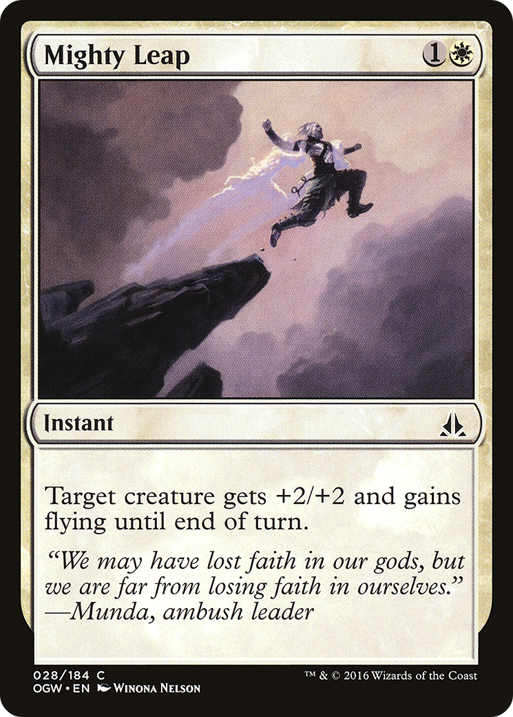Mighty Leap (028) - Oath of the Gatewatch