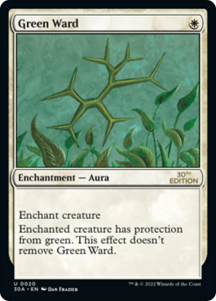 Green Ward (020) - 30th Anniversary Edition