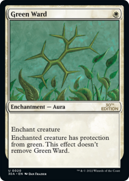 Green Ward (020) - 30th Anniversary Edition