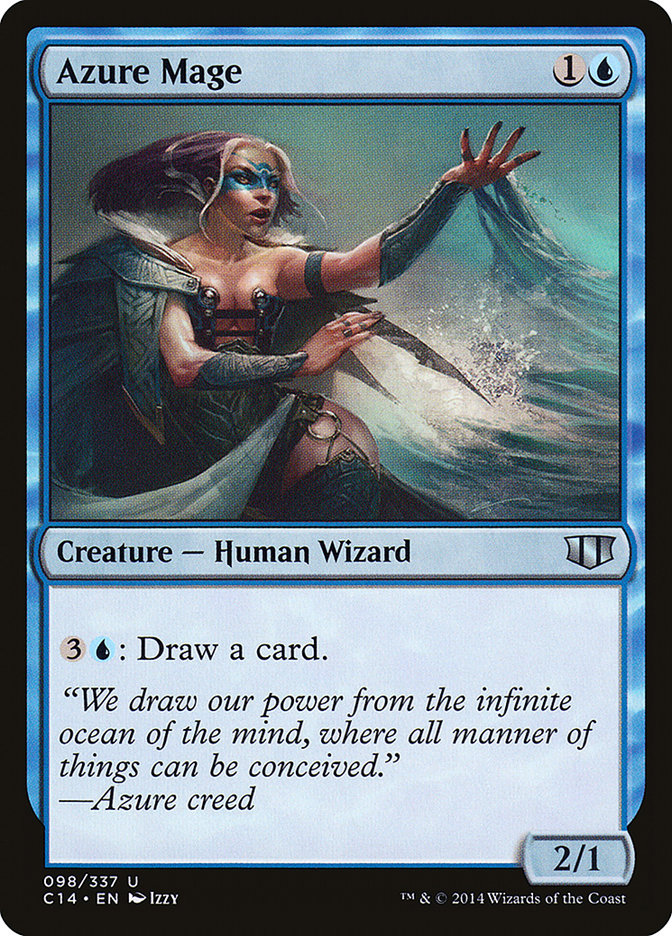 Azure Mage [Commander 2014] | Silver Goblin