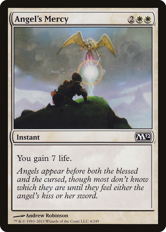 Angel's Mercy (004) - Magic 2012