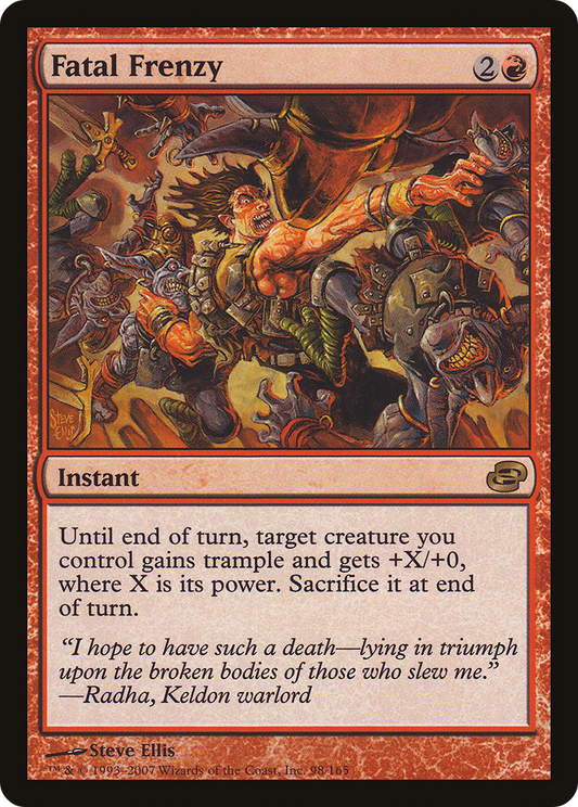 Fatal Frenzy [Planar Chaos]