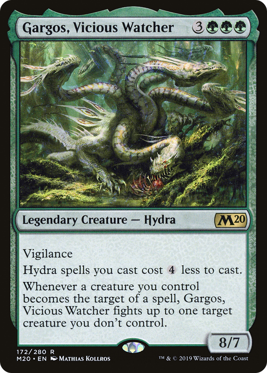Gargos, Vicious Watcher (172) - Core Set 2020