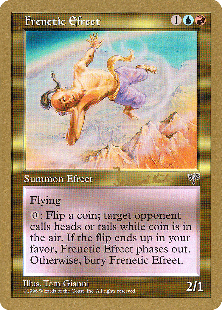 Frenetic Efreet (Retro) (jk264) - World Championship Decks 1997