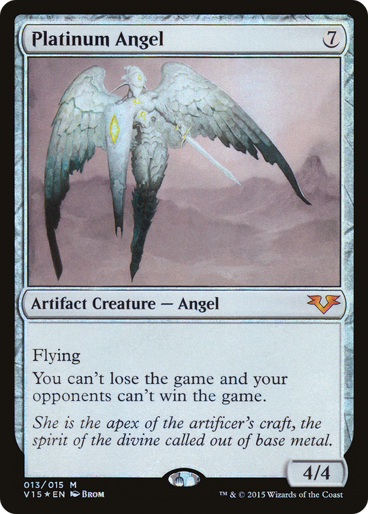 Platinum Angel (013) Foil - From the Vault: Angels