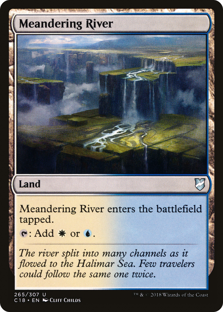 Meandering River (265) - Commander 2018