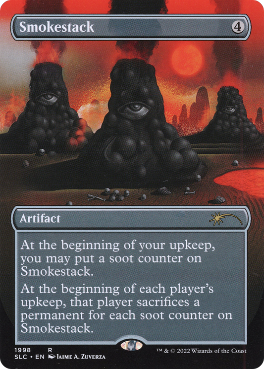 Smokestack (Borderless) [Secret Lair 30th Anniversary Countdown Kit] Foil
