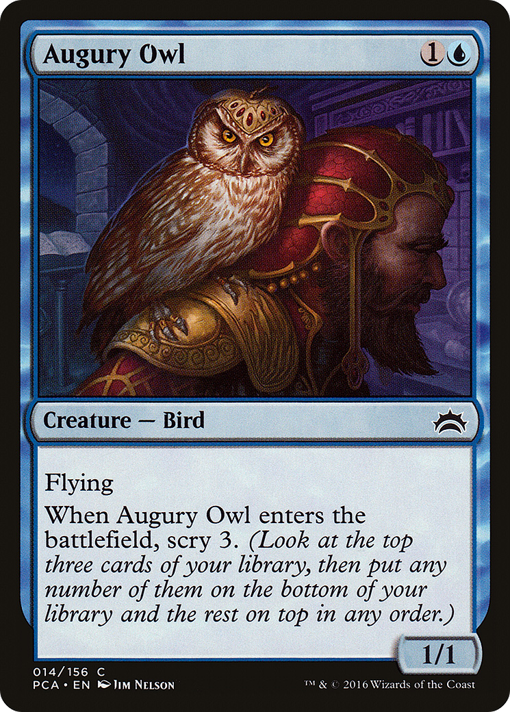 Augury Owl (014) - Planechase Anthology