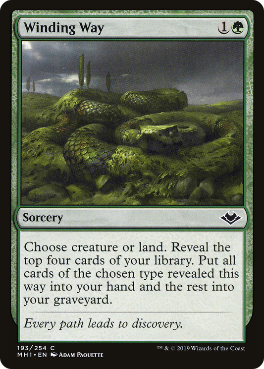 Winding Way (193) - Modern Horizons