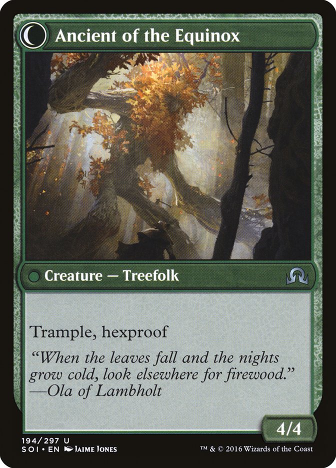 Autumnal Gloom (194) Foil - Shadows over Innistrad