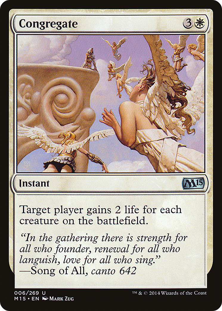 Congregate (006) - Magic 2015
