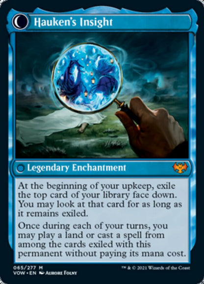 Jacob Hauken, Inspector (065) Foil - Innistrad: Crimson Vow