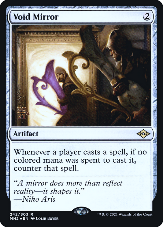 Void Mirror [Modern Horizons 2 Prerelease Promos]