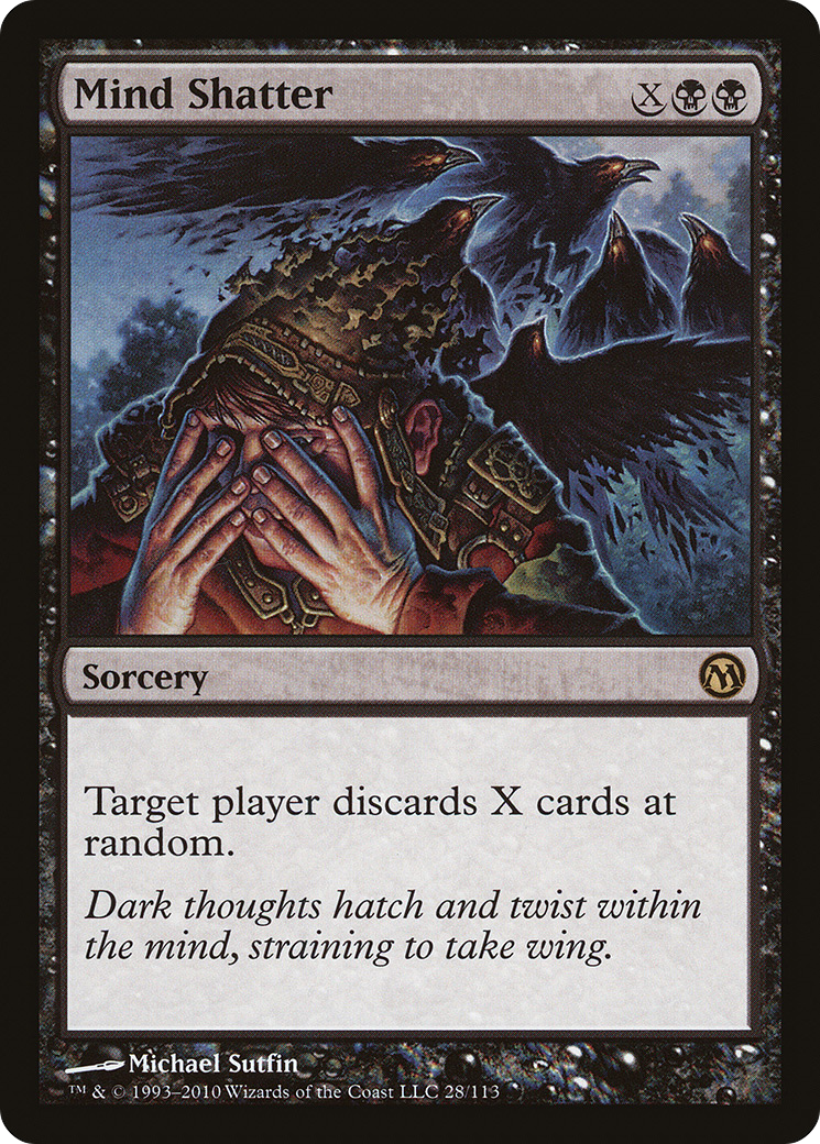 Mind Shatter (028) - Duels of the Planeswalkers