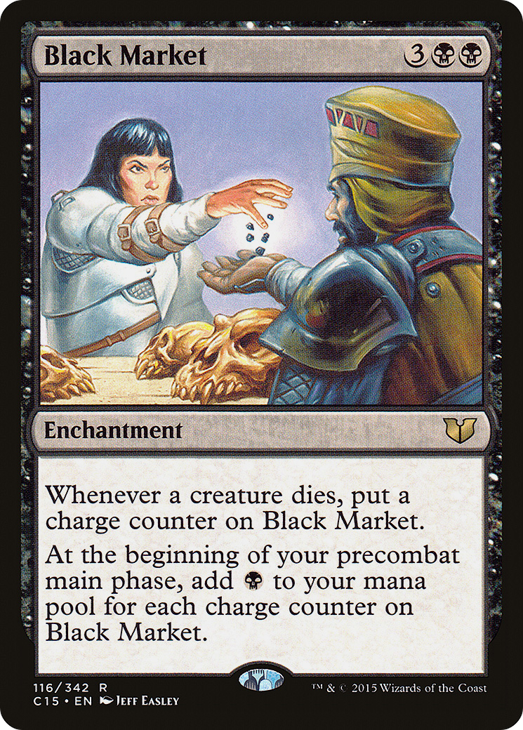 Black Market (116) - Commander 2015