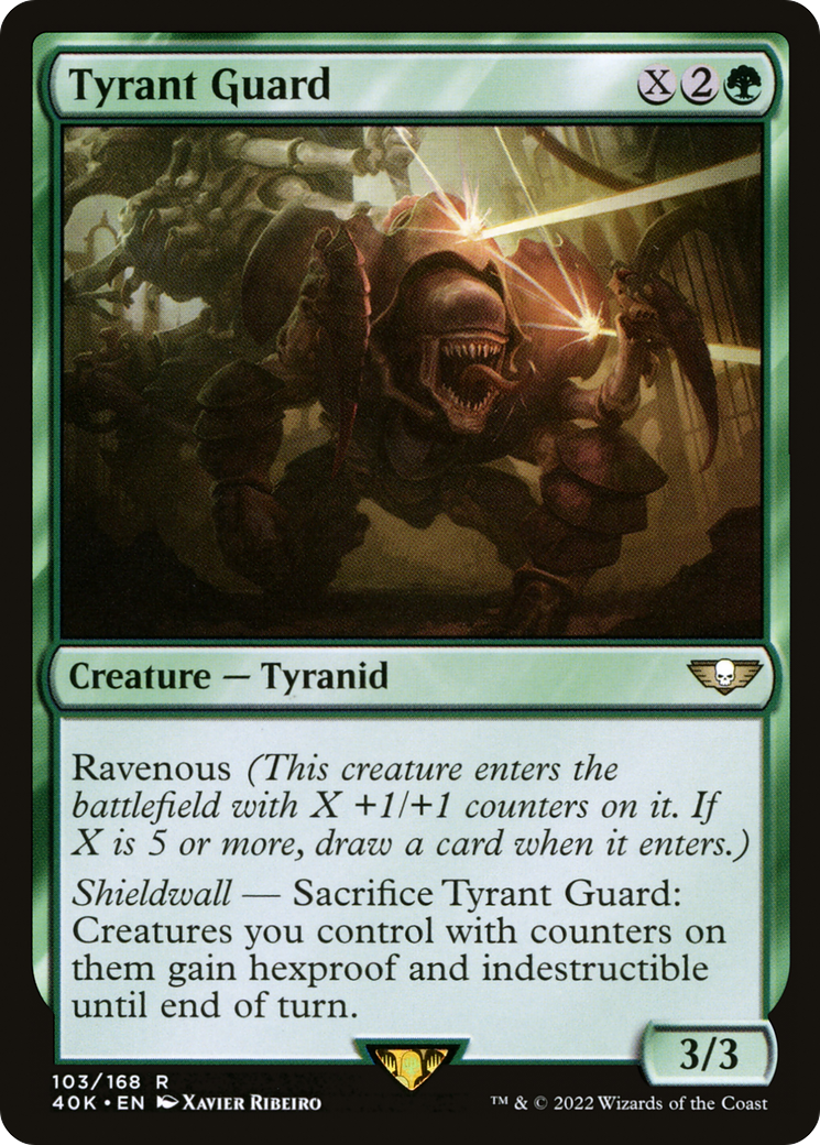 Tyrant Guard (103) - Warhammer 40,000 Commander