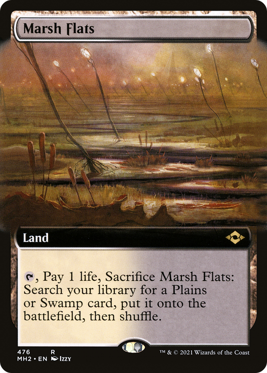 Marsh Flats (Extended Art) (476) - Modern Horizons 2