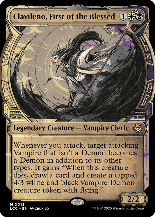 Clavileno, First of the Blessed (Showcase) (018) - The Lost Caverns of Ixalan Commander