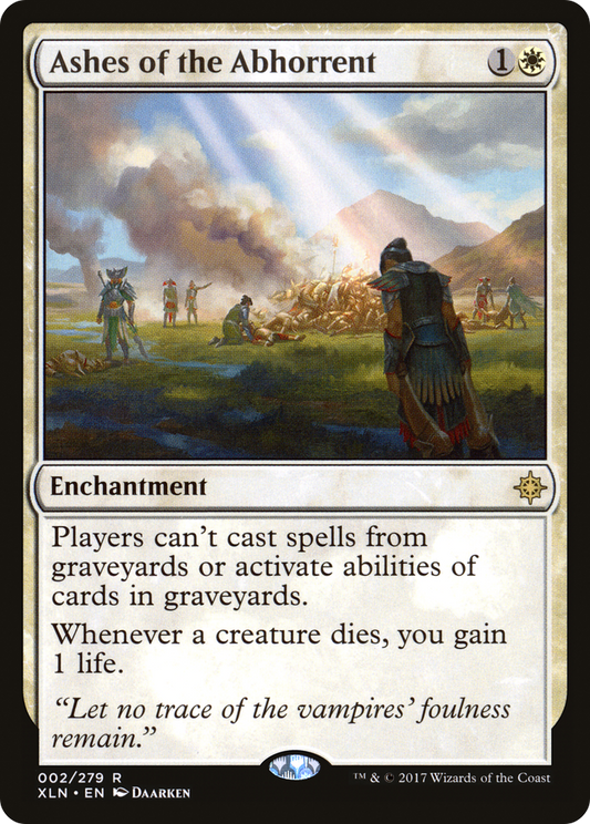 Ashes of the Abhorrent (002) - Ixalan