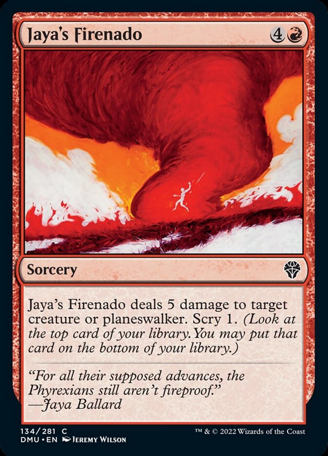 Jaya's Firenado [Dominaria United] | Silver Goblin