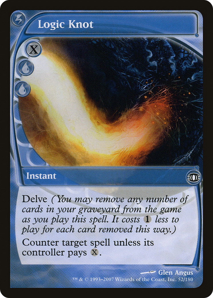 Logic Knot (052) - Future Sight