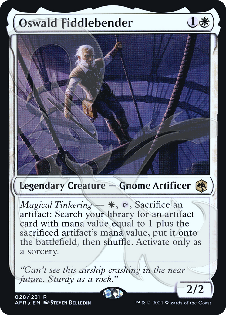 Oswald Fiddlebender (028) Foil - Adventures in the Forgotten Realms Promos
