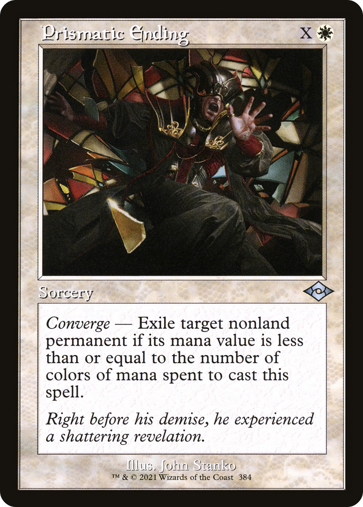 Prismatic Ending (Retro) (384) - Modern Horizons 2