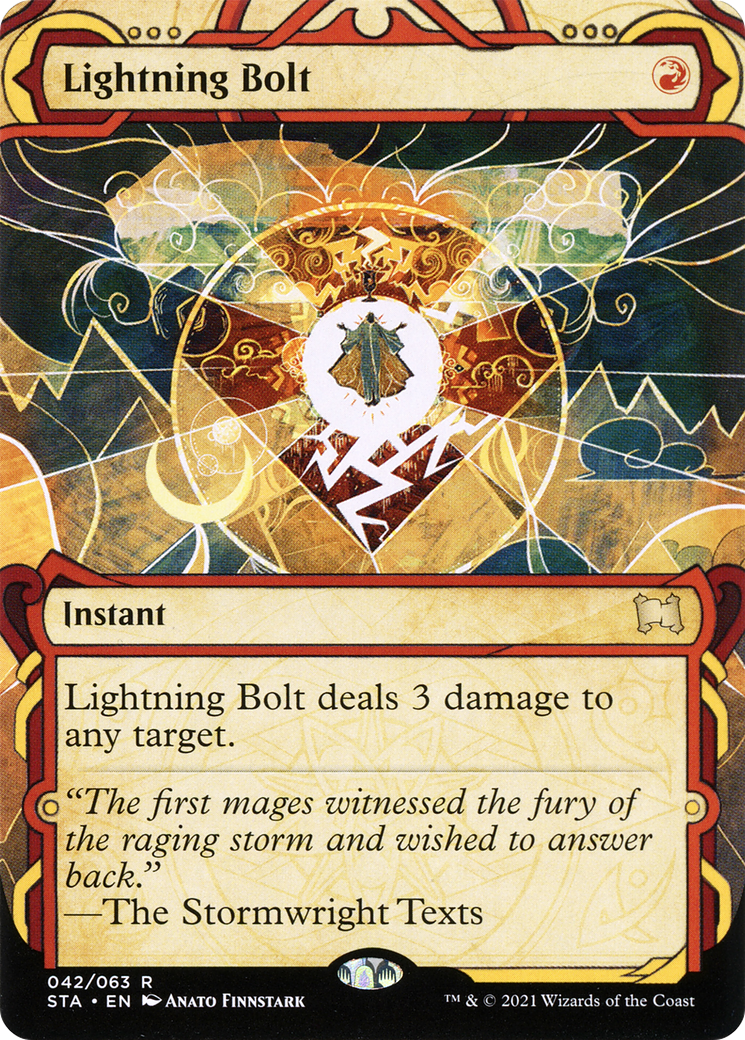 Lightning Bolt (042) - Strixhaven Mystical Archive