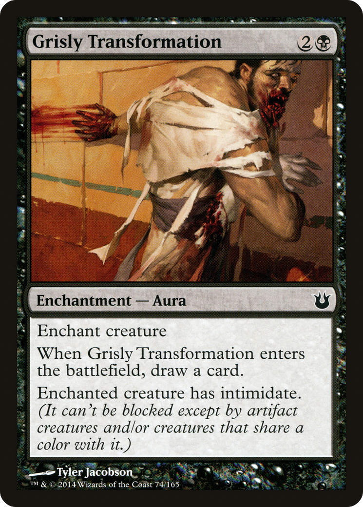 Grisly Transformation (074) - Born of the Gods