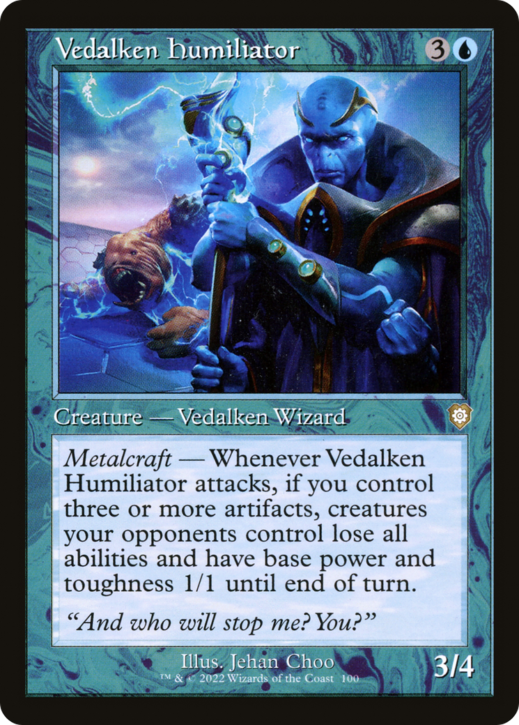 Vedalken Humiliator (Retro) (100) - The Brothers' War Commander