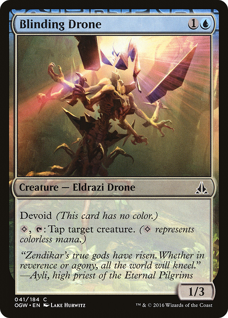 Blinding Drone (041) Foil - Oath of the Gatewatch