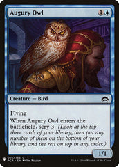 Augury Owl [Mystery Booster] | Silver Goblin