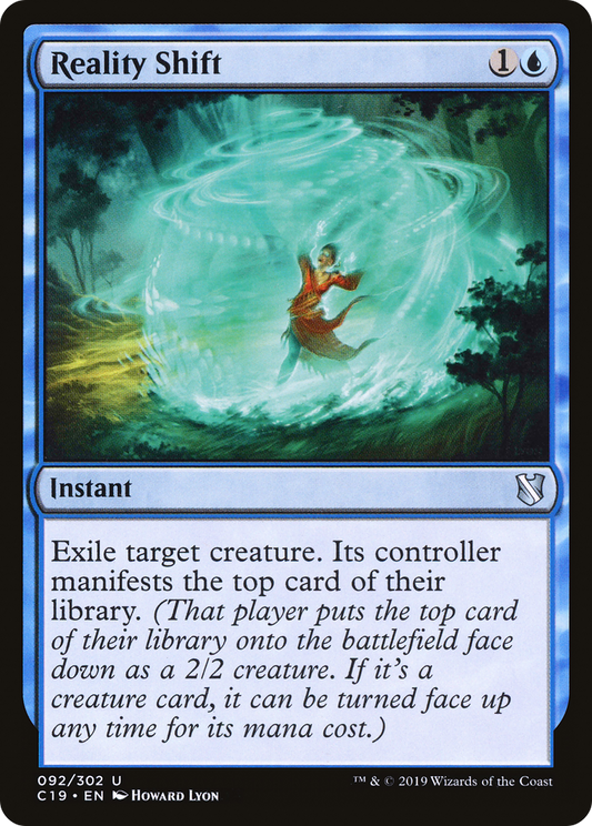 Reality Shift (092) - Commander 2019