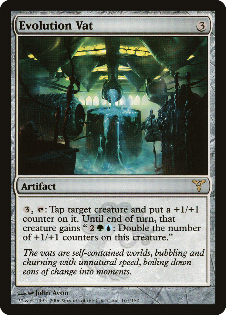 Evolution Vat (161) Foil - Dissension