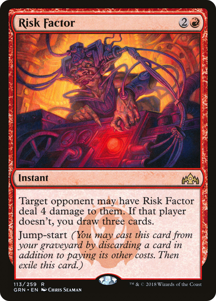 Risk Factor (113) - Guilds of Ravnica