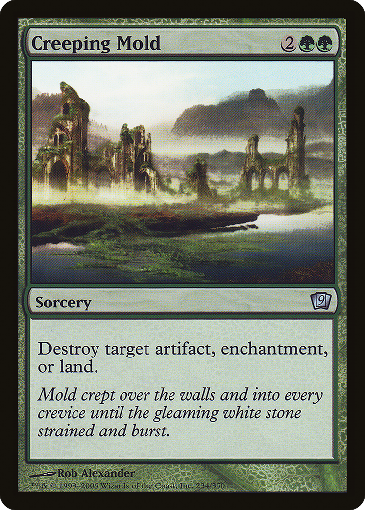 Creeping Mold (234) Foil - Ninth Edition