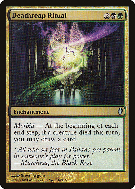 Deathreap Ritual (044) - Conspiracy