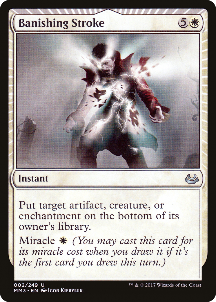 Banishing Stroke (002) - Modern Masters 2017