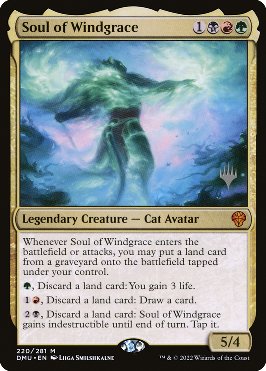Soul of Windgrace (Promo Pack) [Dominaria United Promos] Foil