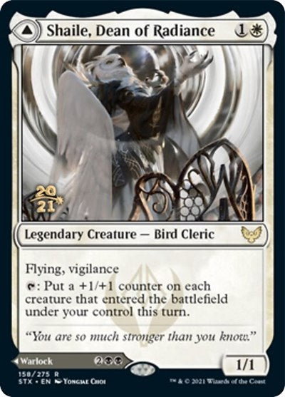 Shaile, Dean of Radiance (158) Foil - Strixhaven: School of Mages Promos